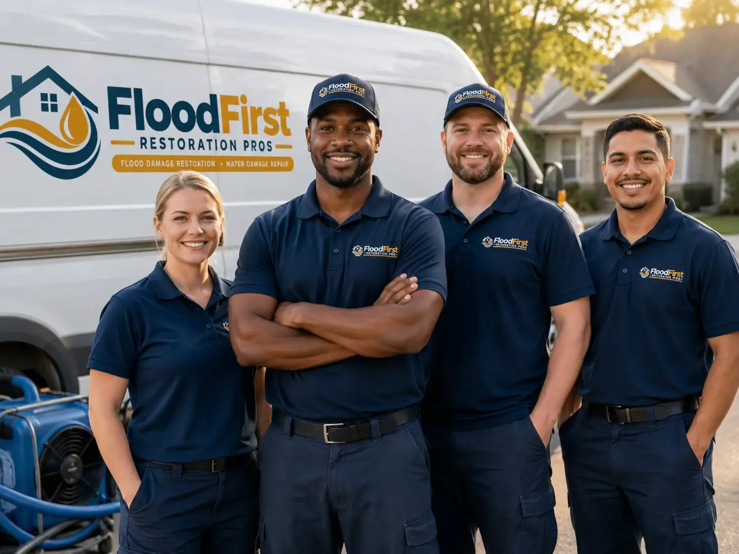 Flood Damage Restoration company in Lowber, PA